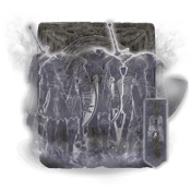 Mausoleum Soldier Ashes